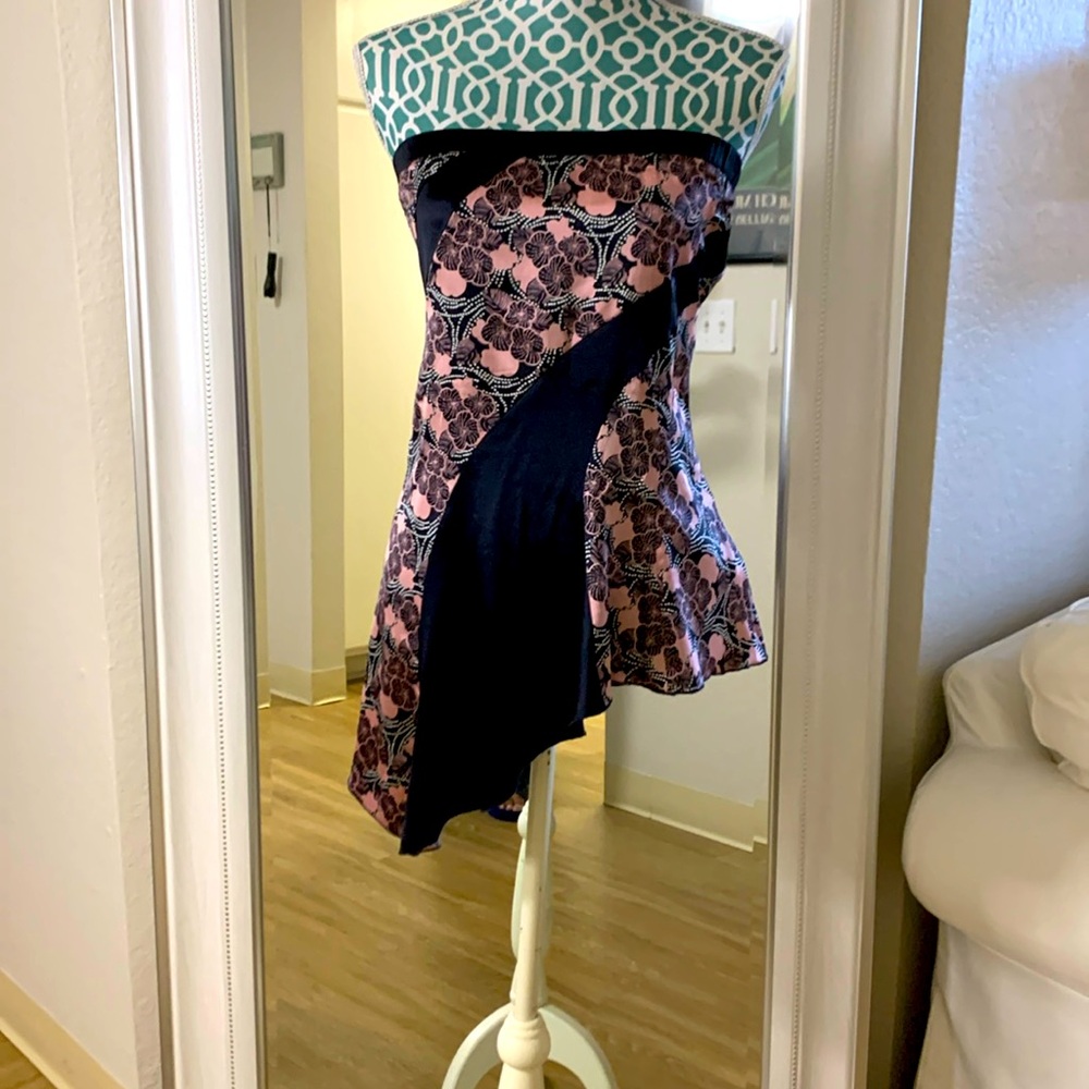 Silk top